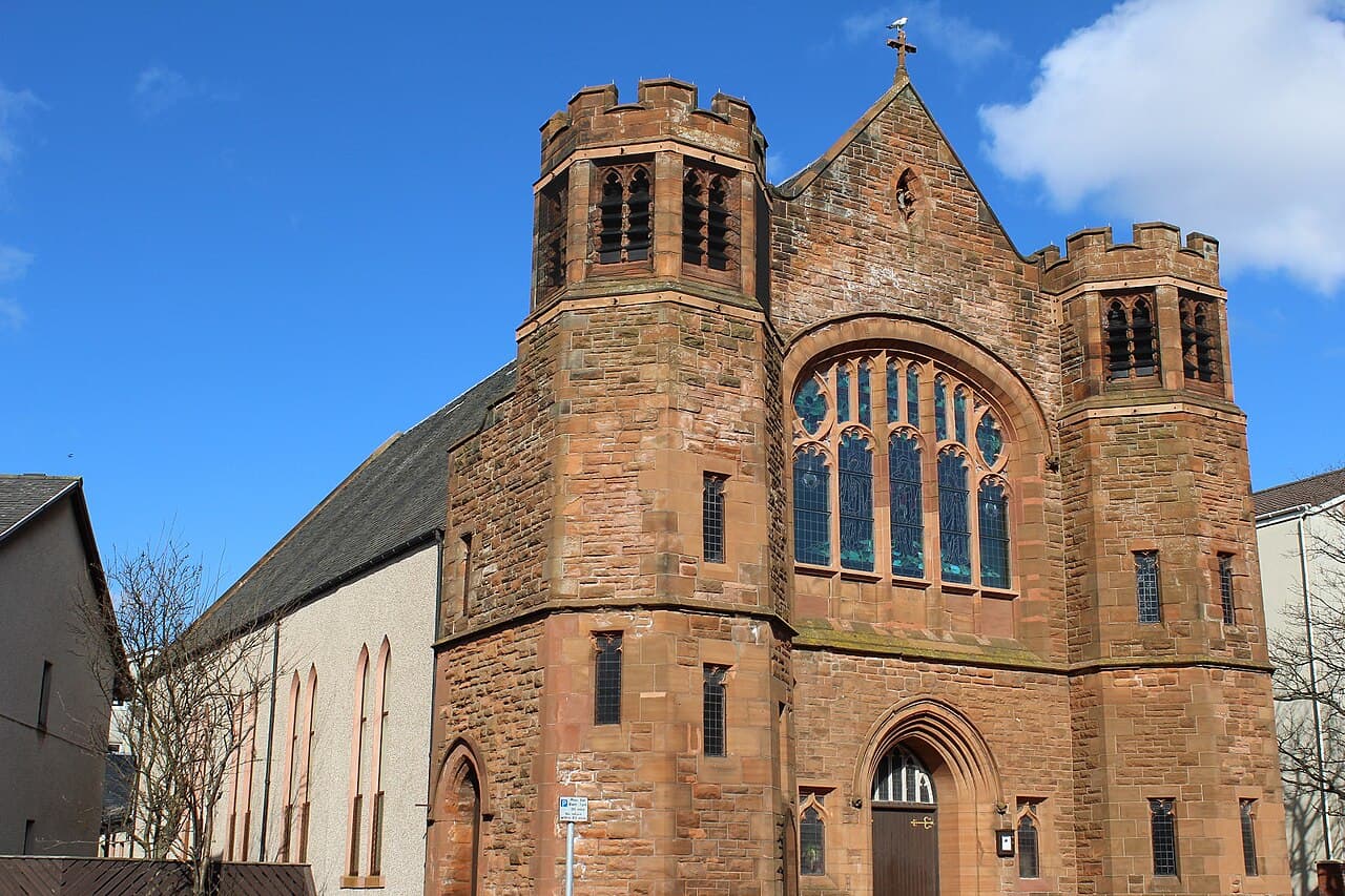 E U Congregational Church, Glasgow Street, Ardrossan in Ardrossan, North Ayrshire