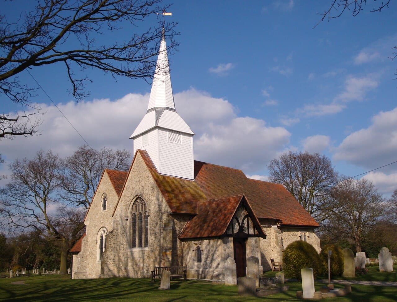 Church of St Mary the Virgin in Rochford, Essex