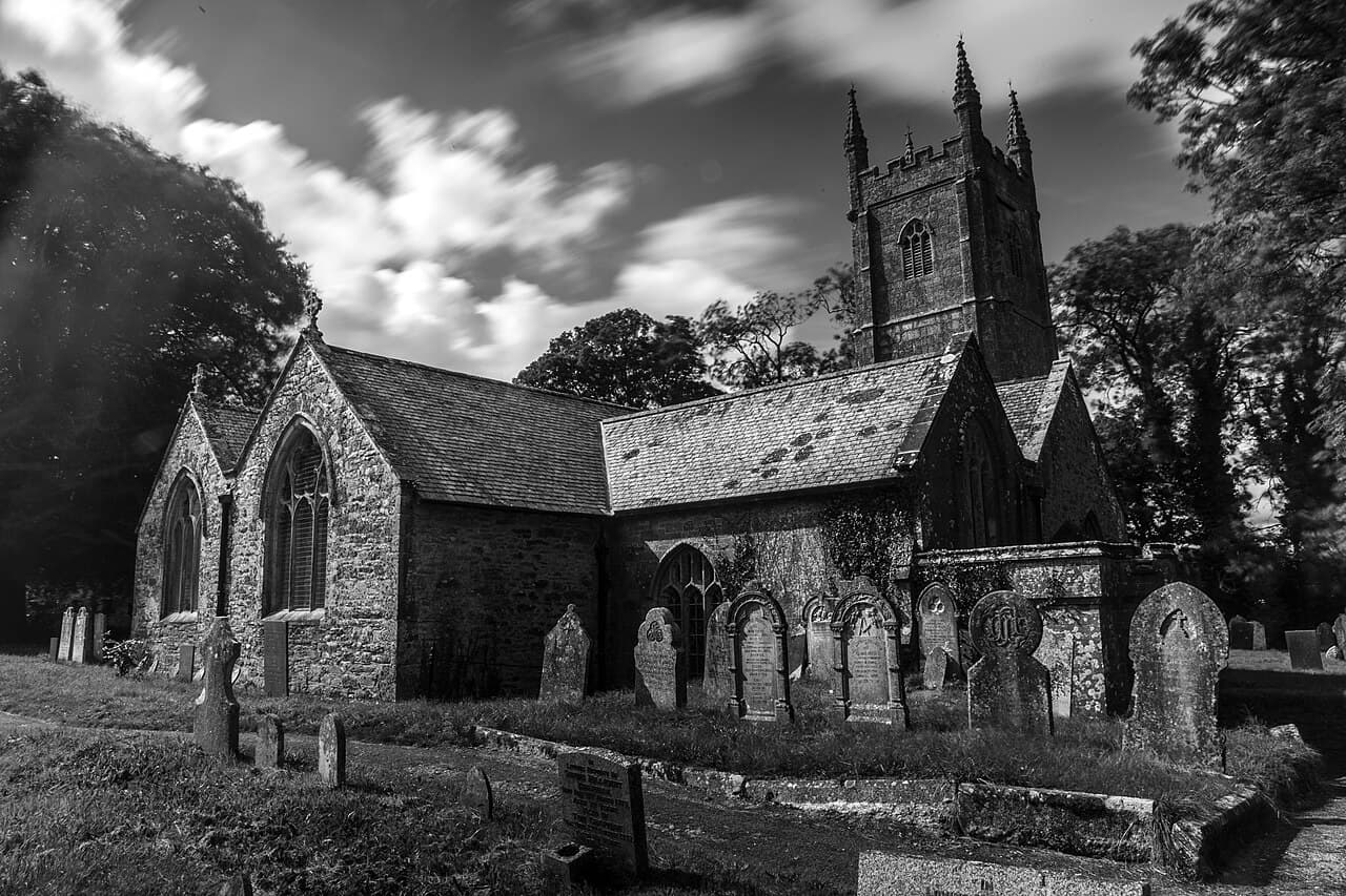 St Ladoca's Church, Ladock in Ladock, Cornwall