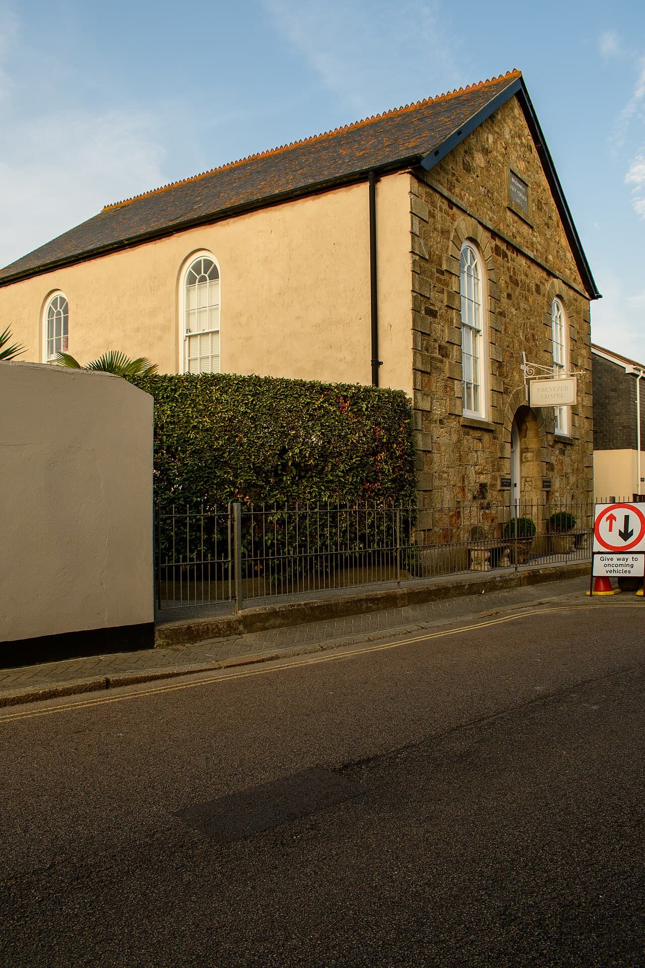 Free Methodist Church in Marazion, Cornwall