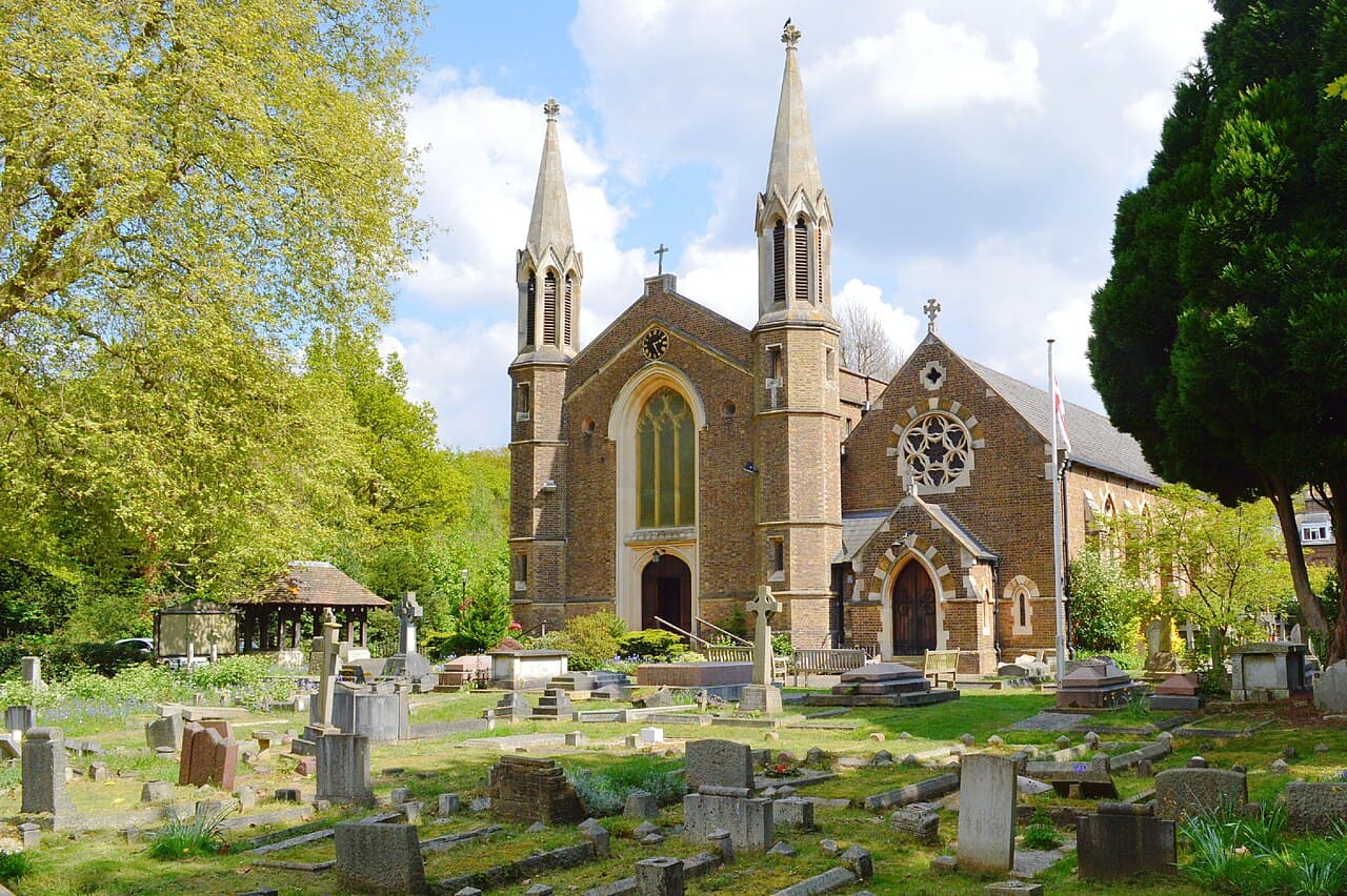 St Andrew's Church, Ham, London in Richmond, Greater London