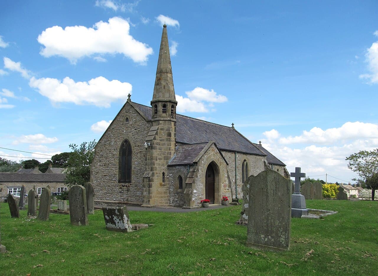 Church of St John in Leyburn, North Yorkshire