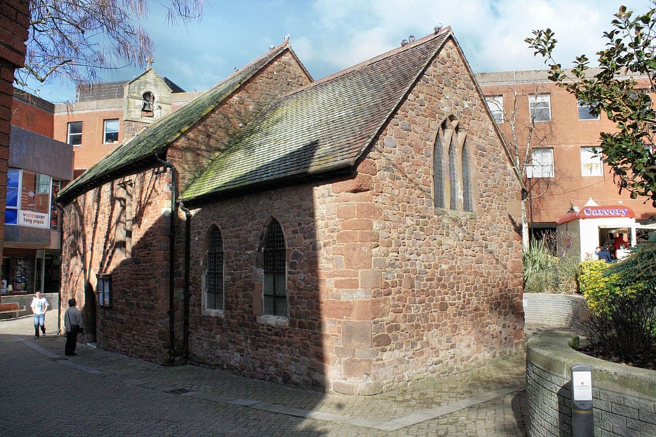 St Pancras Church, Exeter in Exeter, Devon