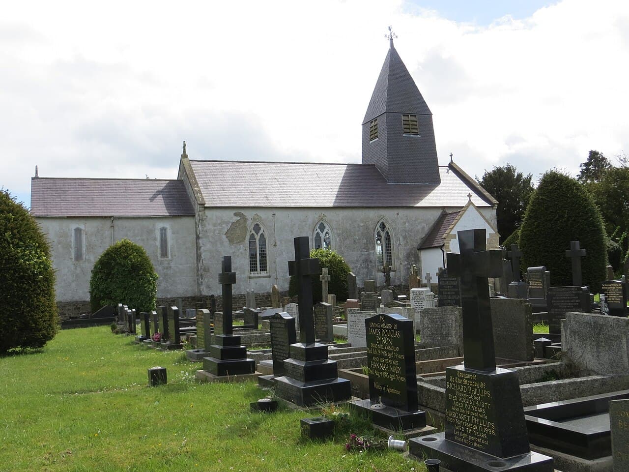 St Michael in Caerfyrddin, Carmarthenshire