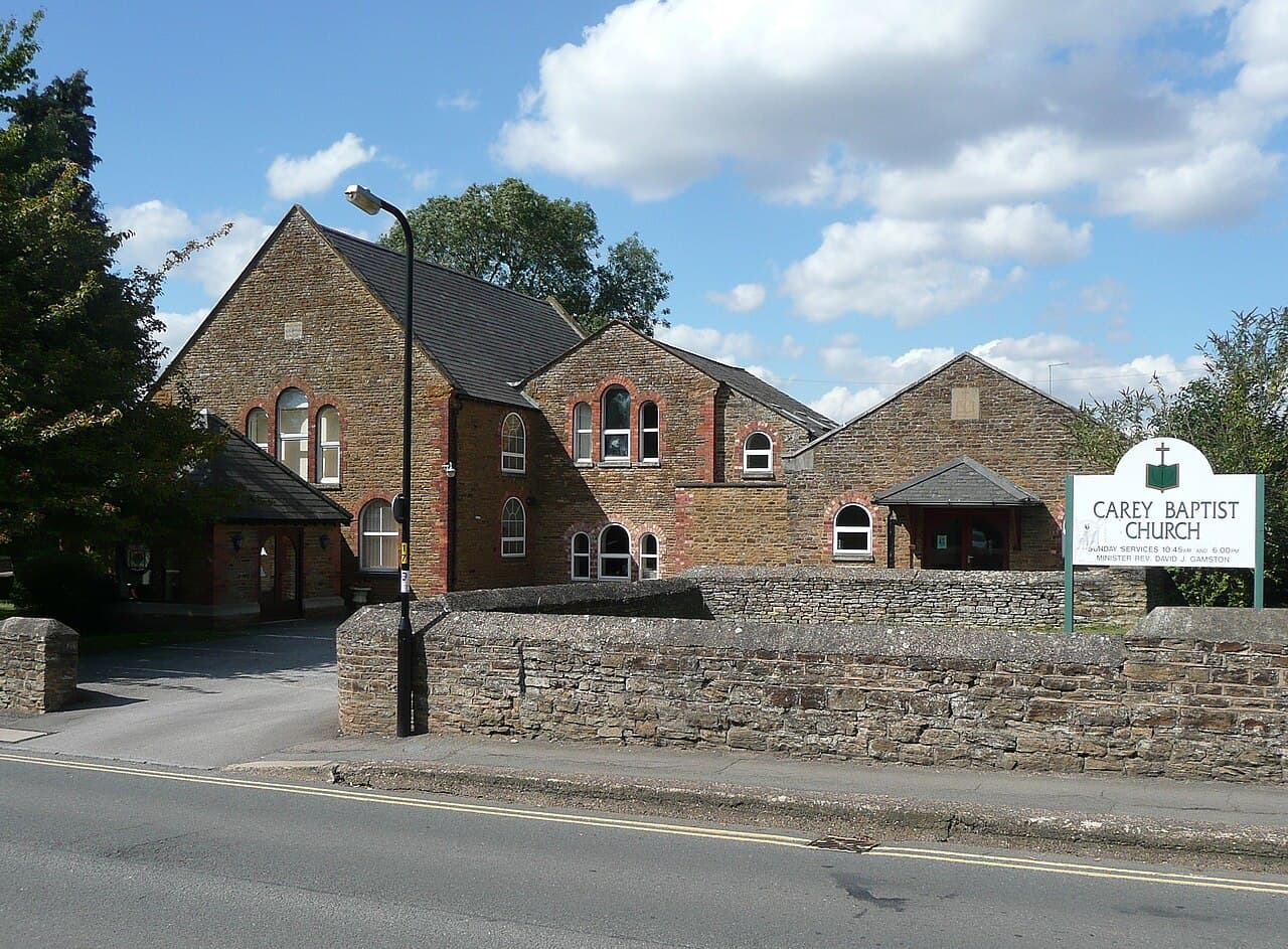 Carey Baptist Church in Northampton, Northamptonshire