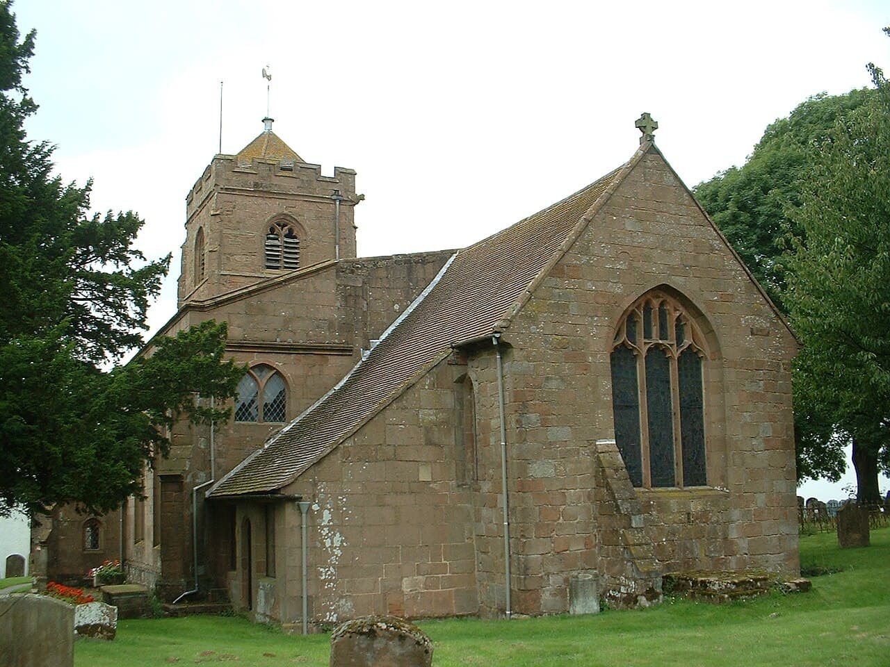 St Lawrence Church in Meriden, West Midlands