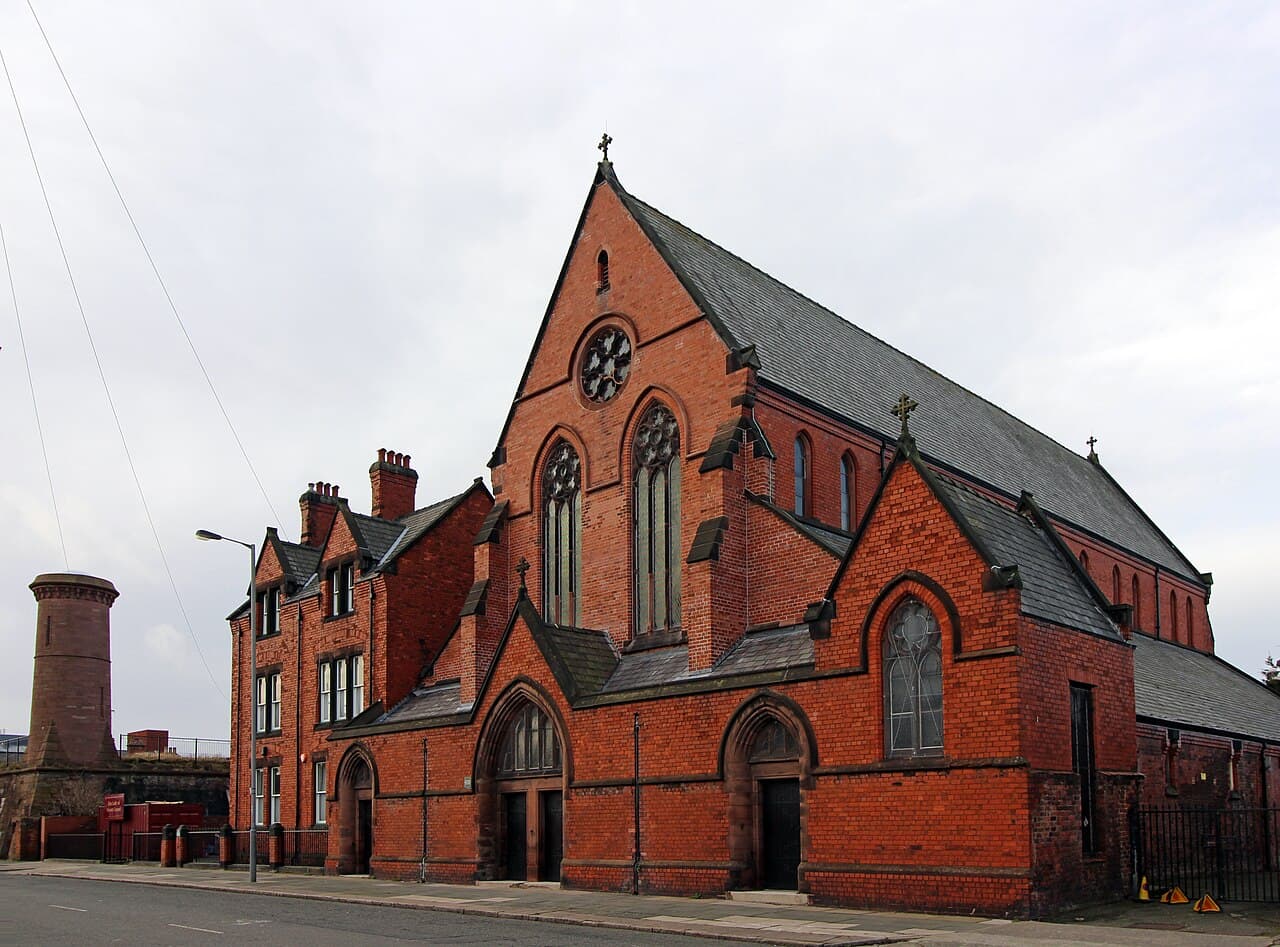 Our Lady of Mount Carmel RC Church in Liverpool, Merseyside