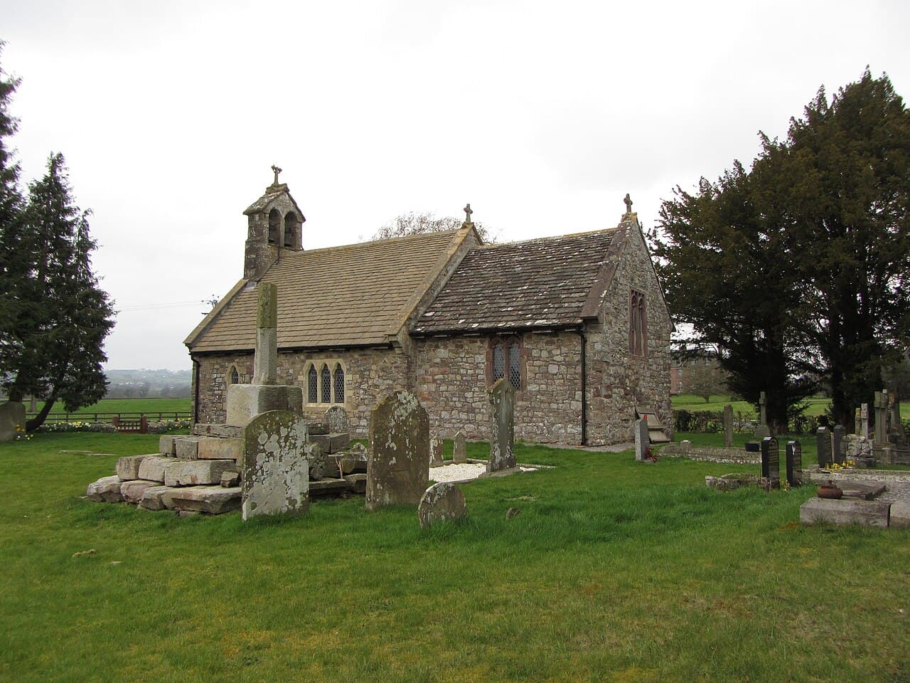 St Bridget in Abergavenny, Monmouthshire