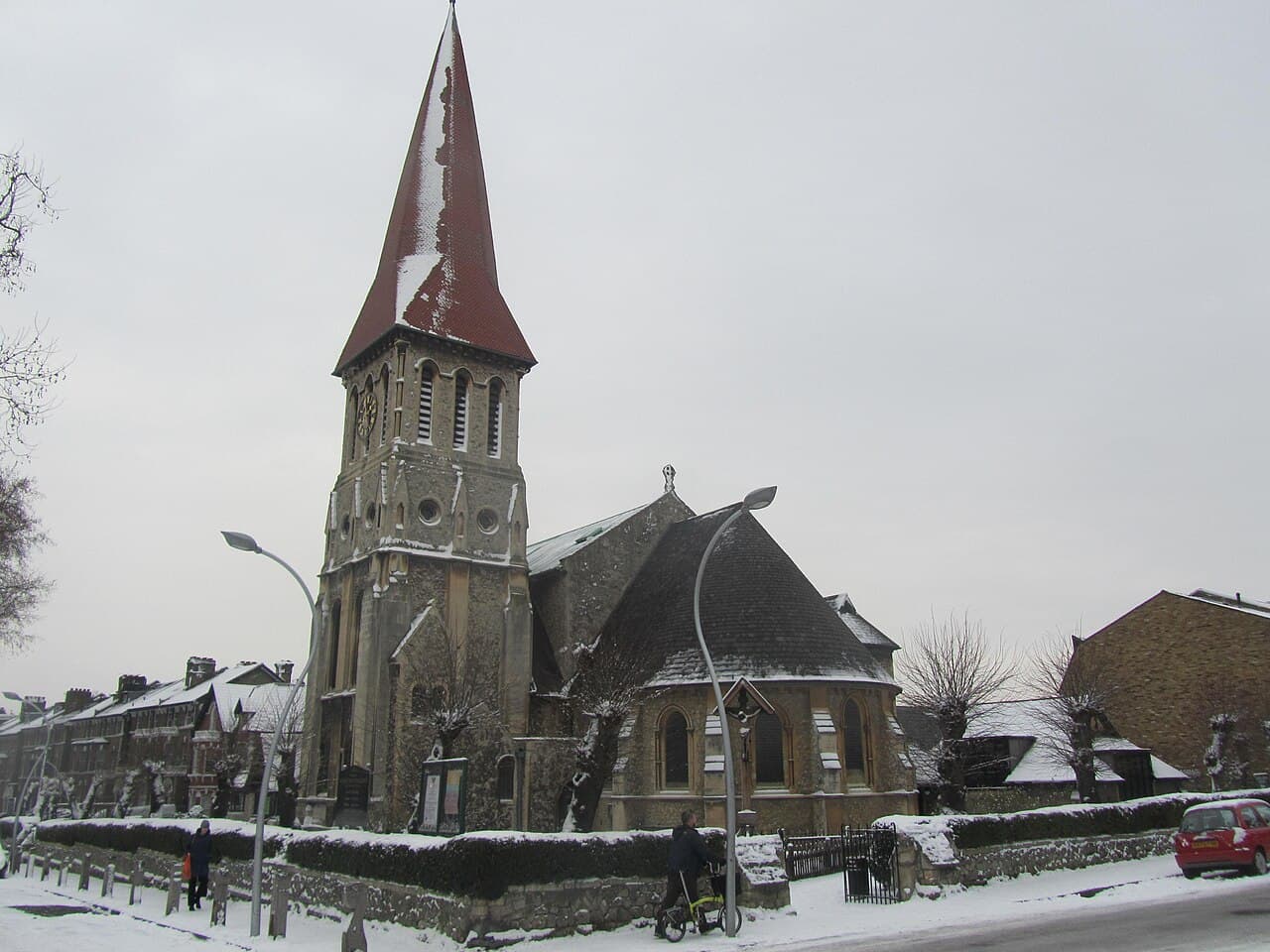 Church of St John the Evangelist in London, Greater London