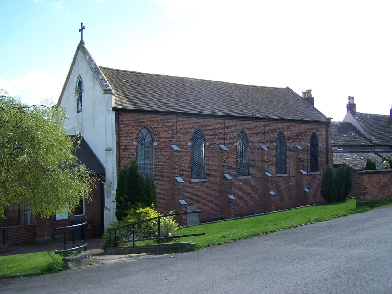 Roman Catholic Church of St Mary in Stoke-on-Trent, Staffordshire