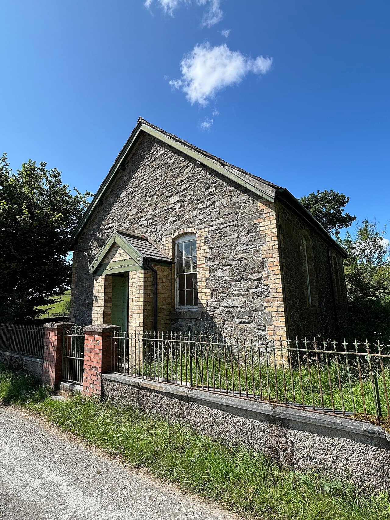 Tabor Welsh Independent Chapel in Wrexham County Borough, Powys