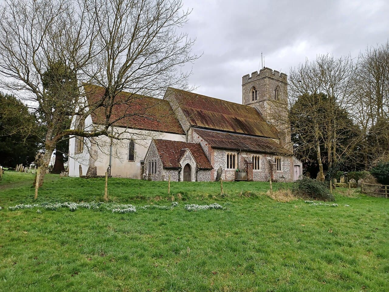 Church of the Holy Trinity, Wonston in Wonston, Hampshire