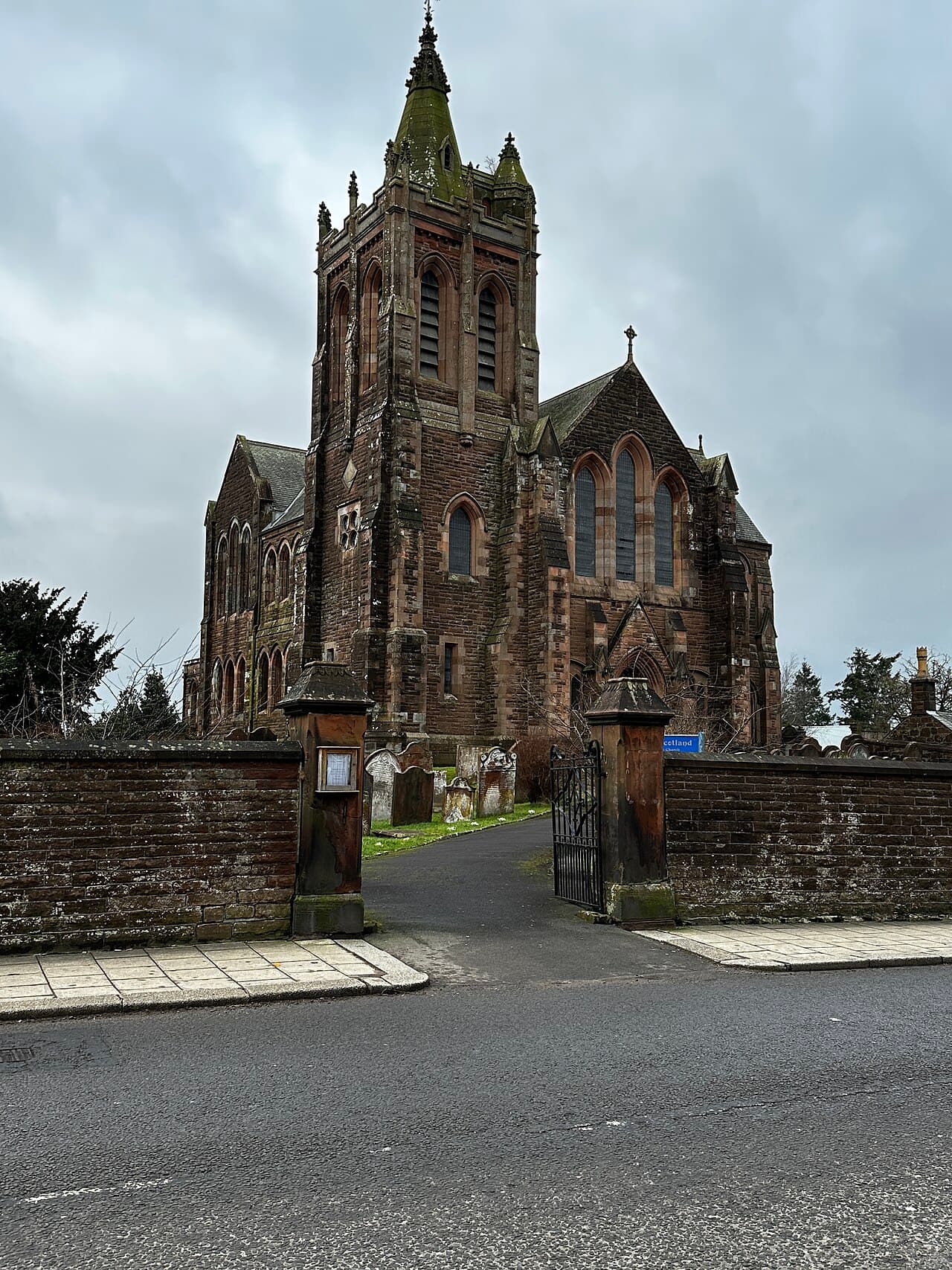 Dryfesdale Parish Church, Lockerbie in Lockerbie, Dumfries and Galloway