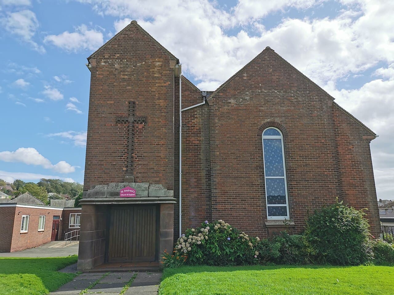 St Andrew's Church in Whitehaven, Cumbria