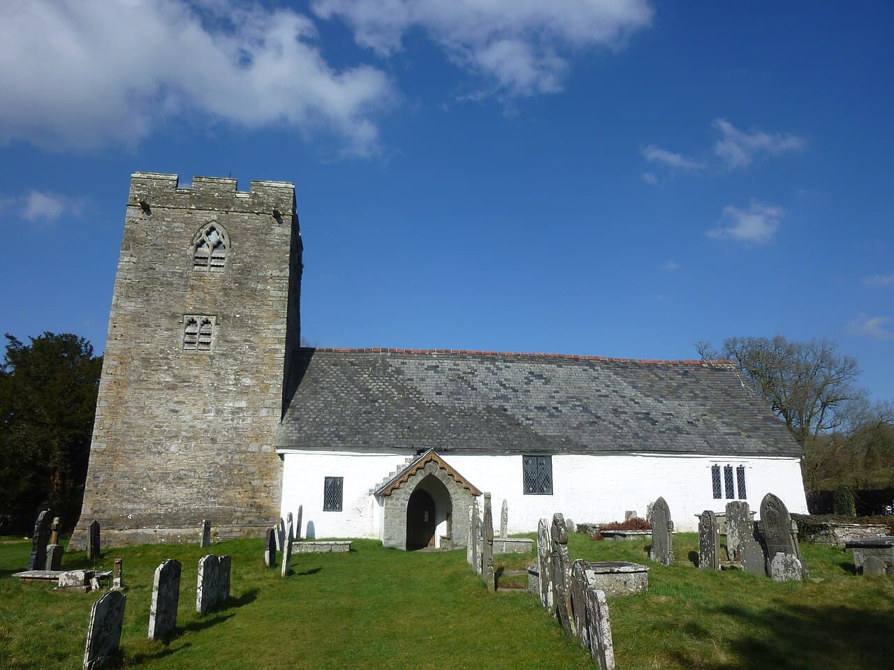 St Cewydd's Church in Llandrindod Wells, Powys