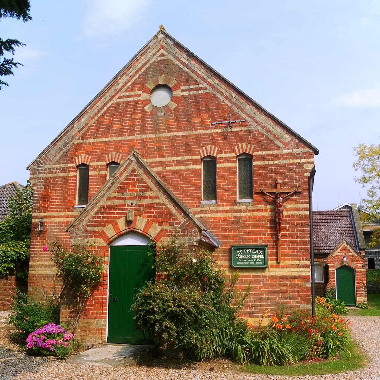 St Peter's Chapel, Hadlow in East Peckham, Kent
