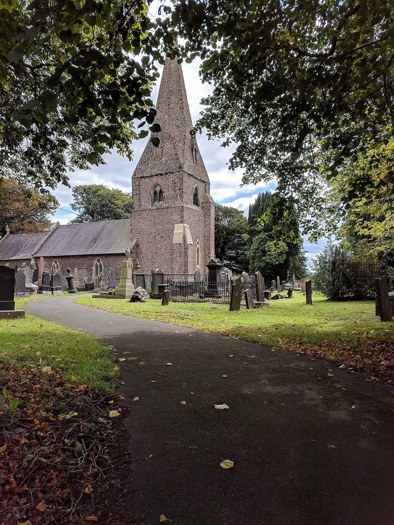 Church of St Twrog, Llanddarog in Llanddarog, Carmarthenshire