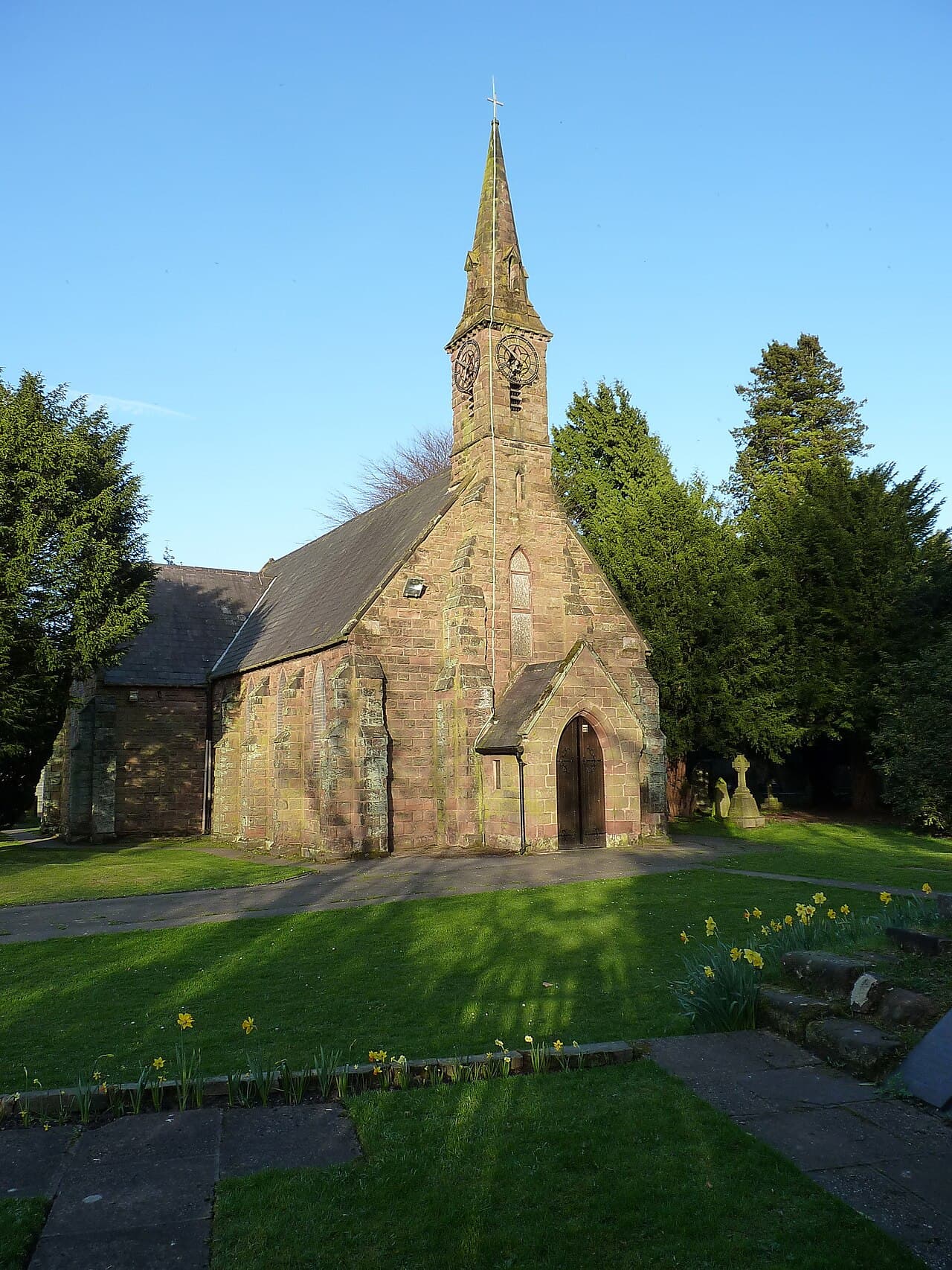 Christ Church in Birmingham, West Midlands