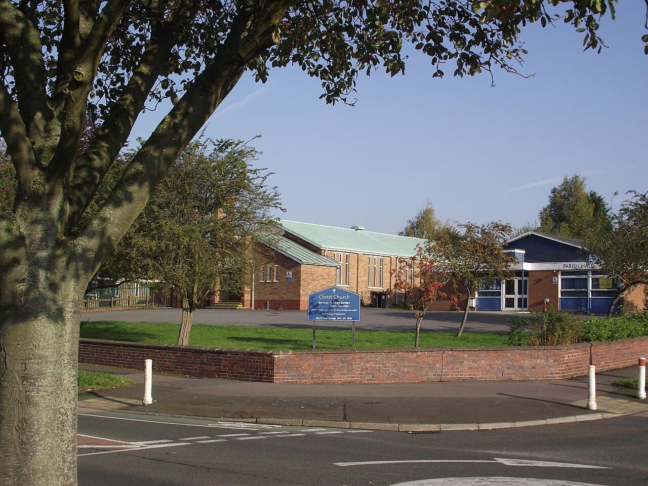 Christ Church in Leicester, Leicestershire