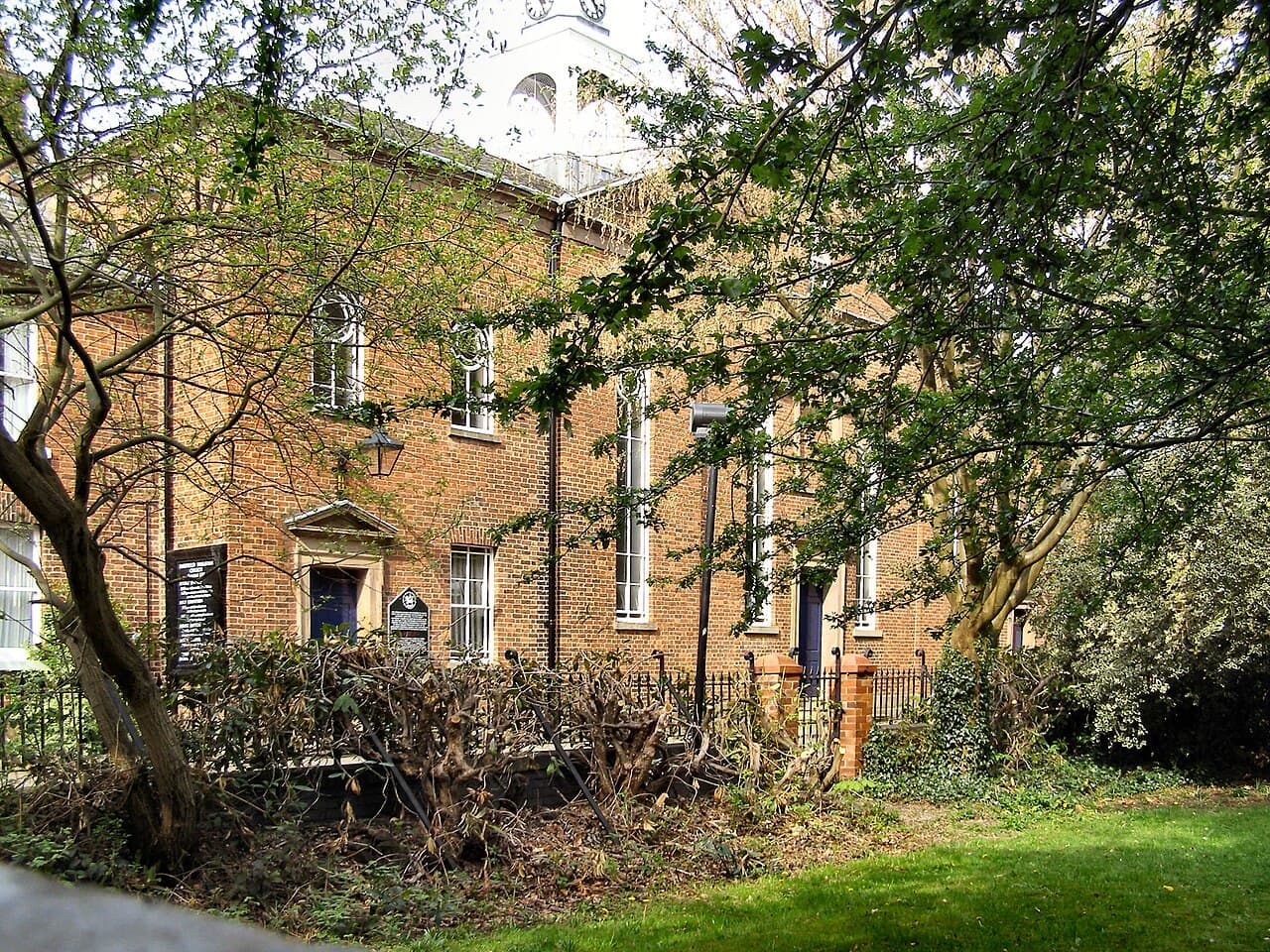 Fairfield Moravian Church in Manchester, Greater Manchester