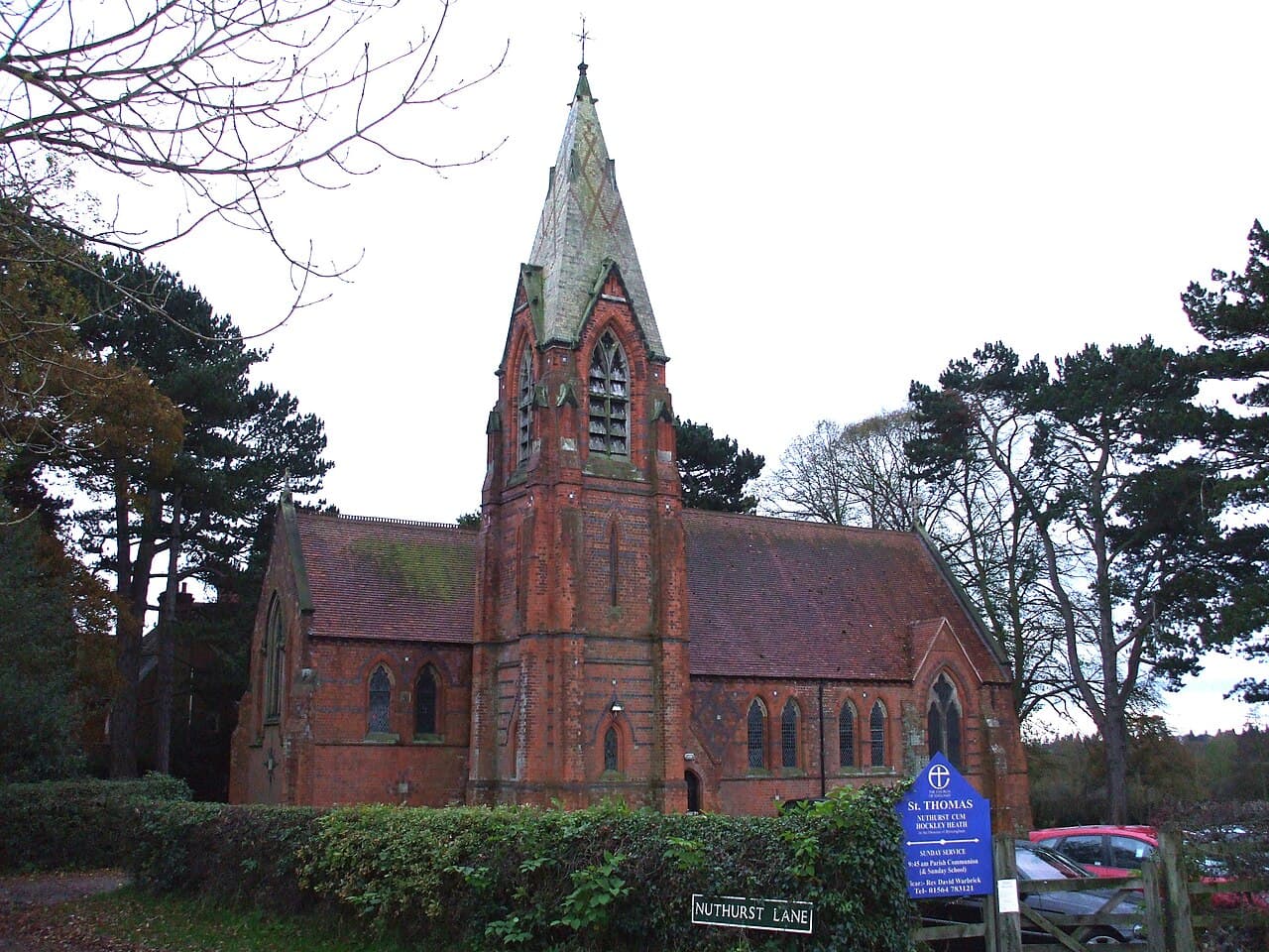 Church of Saint Thomas in Solihull, Warwickshire