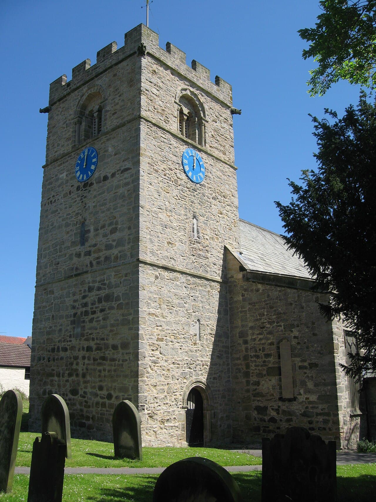 St Michael's Church in Newton Aycliffe, County Durham
