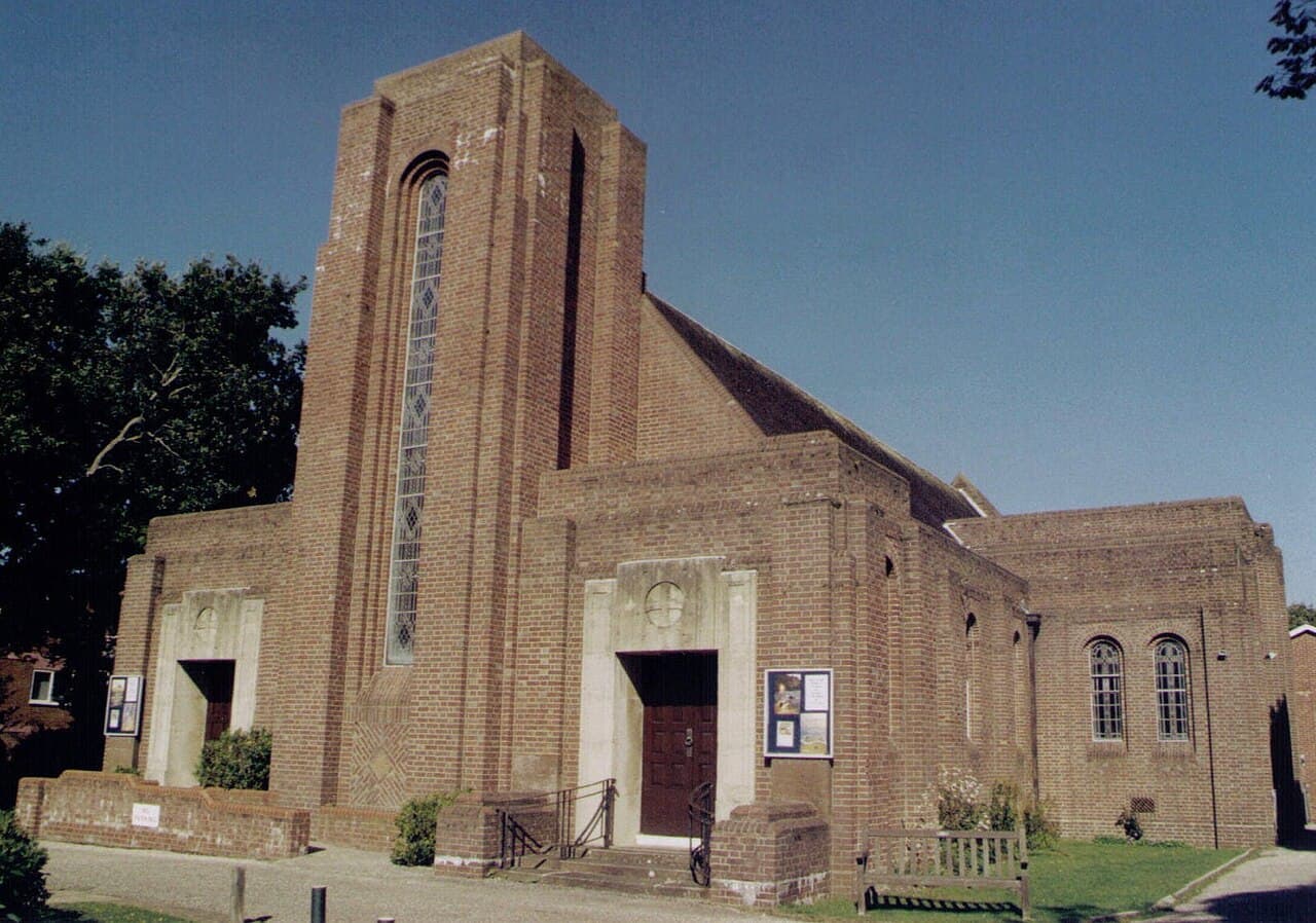 Immanuel Church in Bournemouth, Dorset