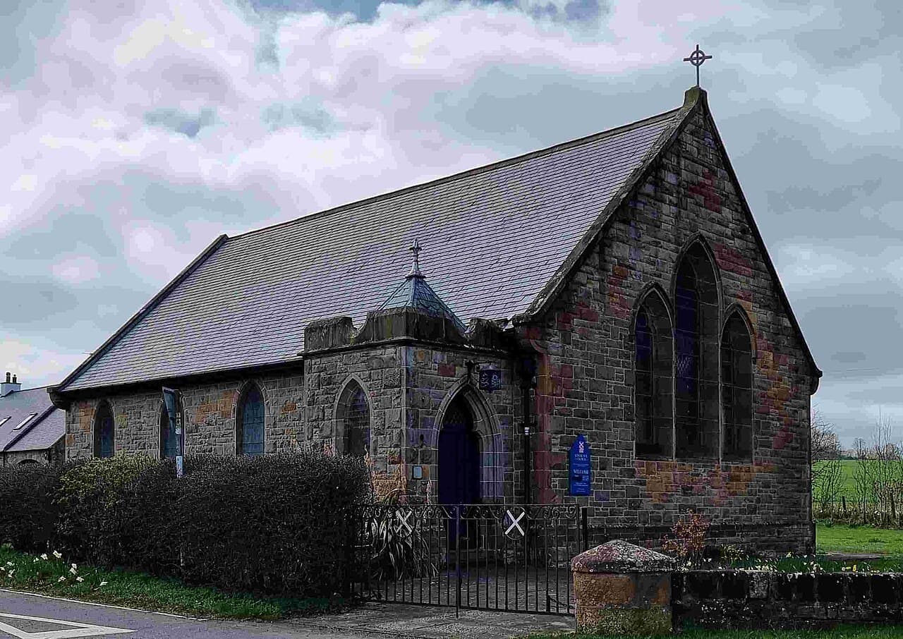 Kingscavil Church in Linlithgow, West Lothian