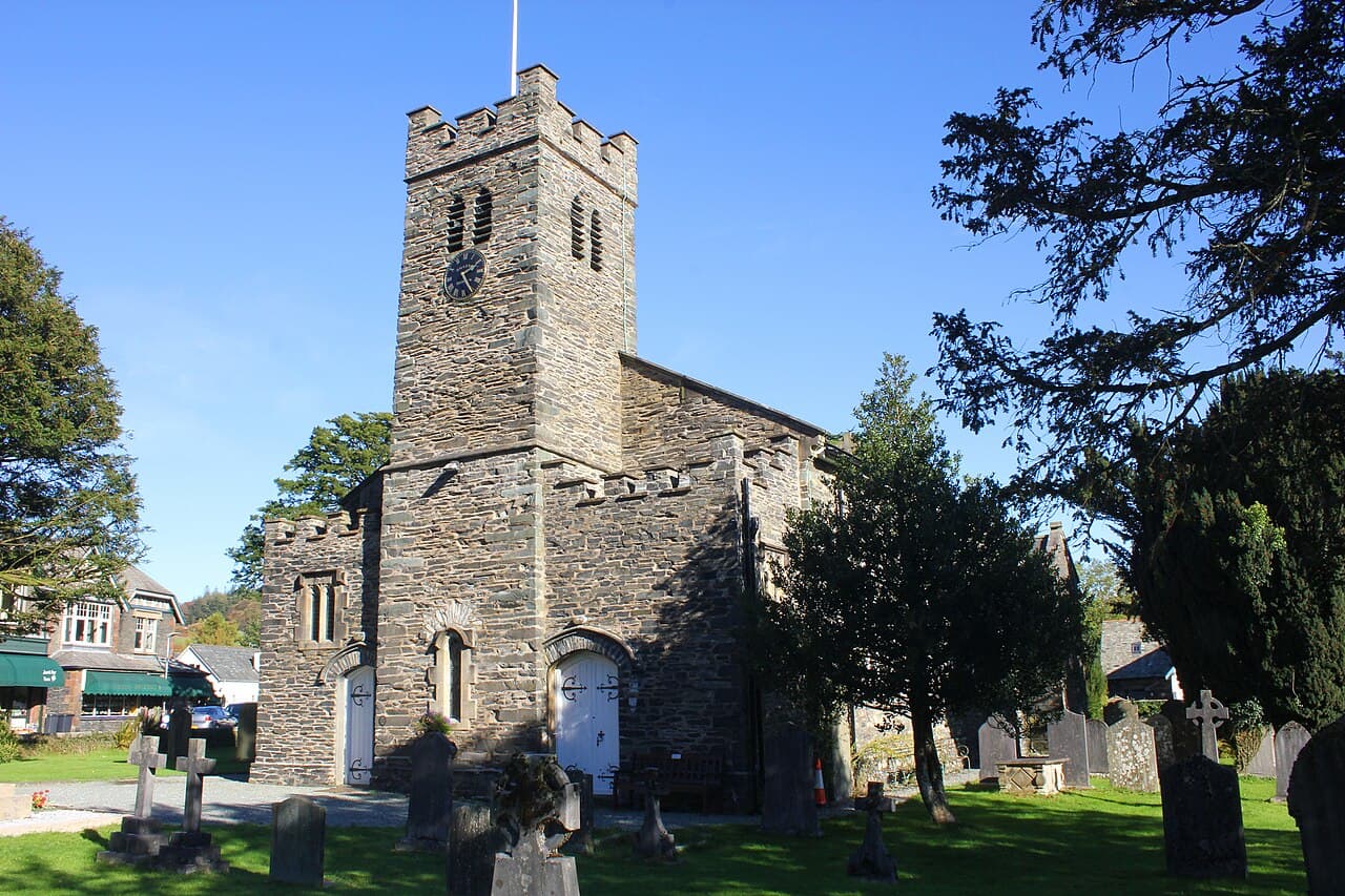 Saint Andrew's in Coniston, Cumbria