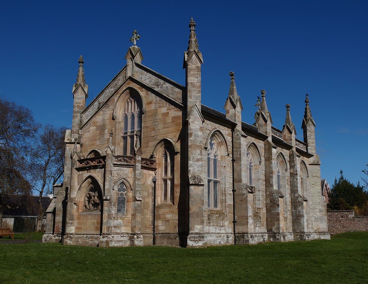 St Andrew's Episcopal Church, Academy Street, Fortrose in Inverness, Highland