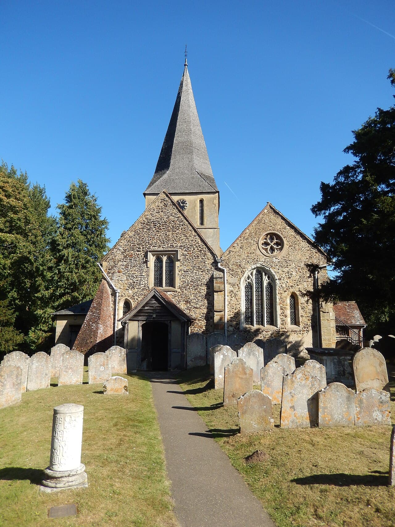 Saint James in Shere, Surrey