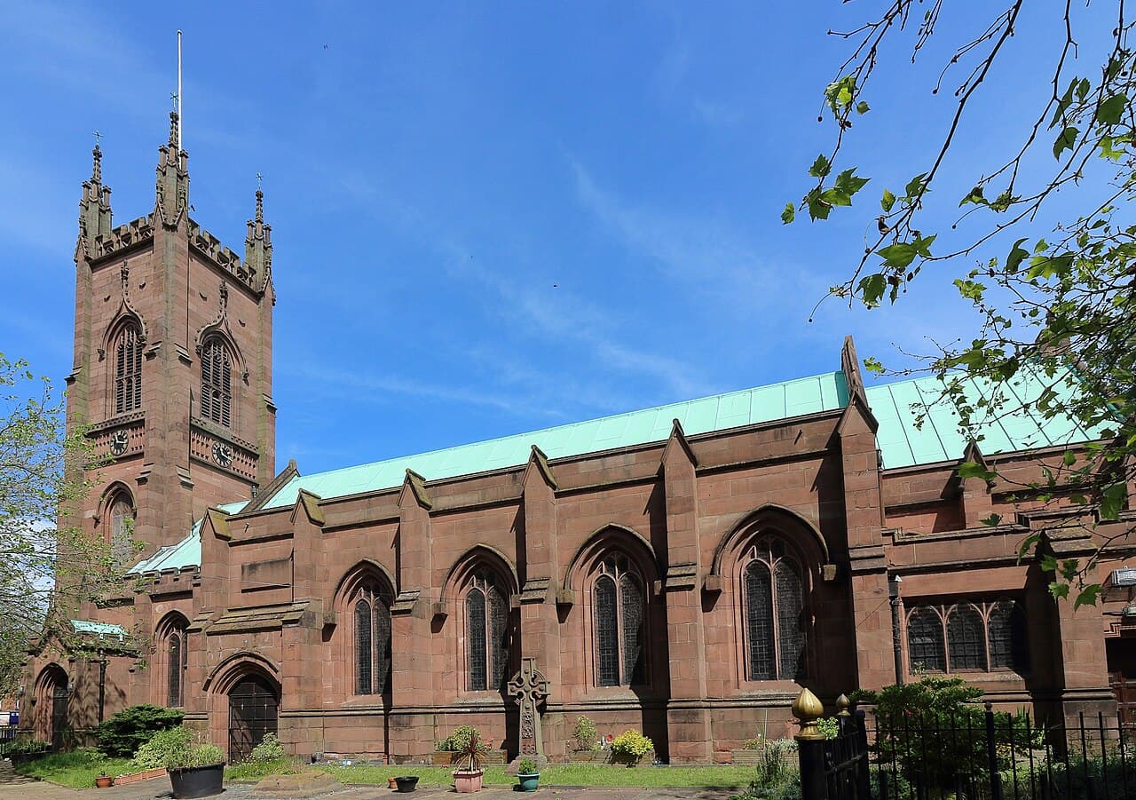 St Mary's Church, Walton-on-the-Hill in Liverpool, Merseyside