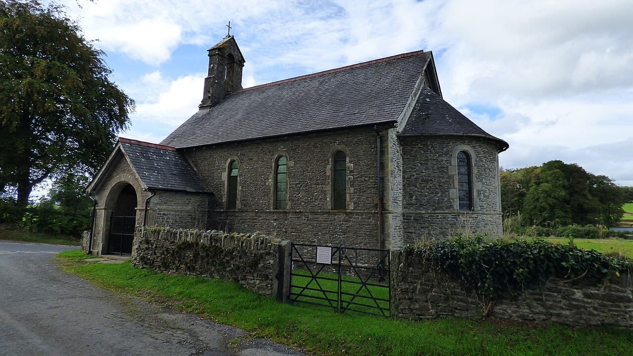 St Mary's Church, Maestir in Lampeter, Ceredigion
