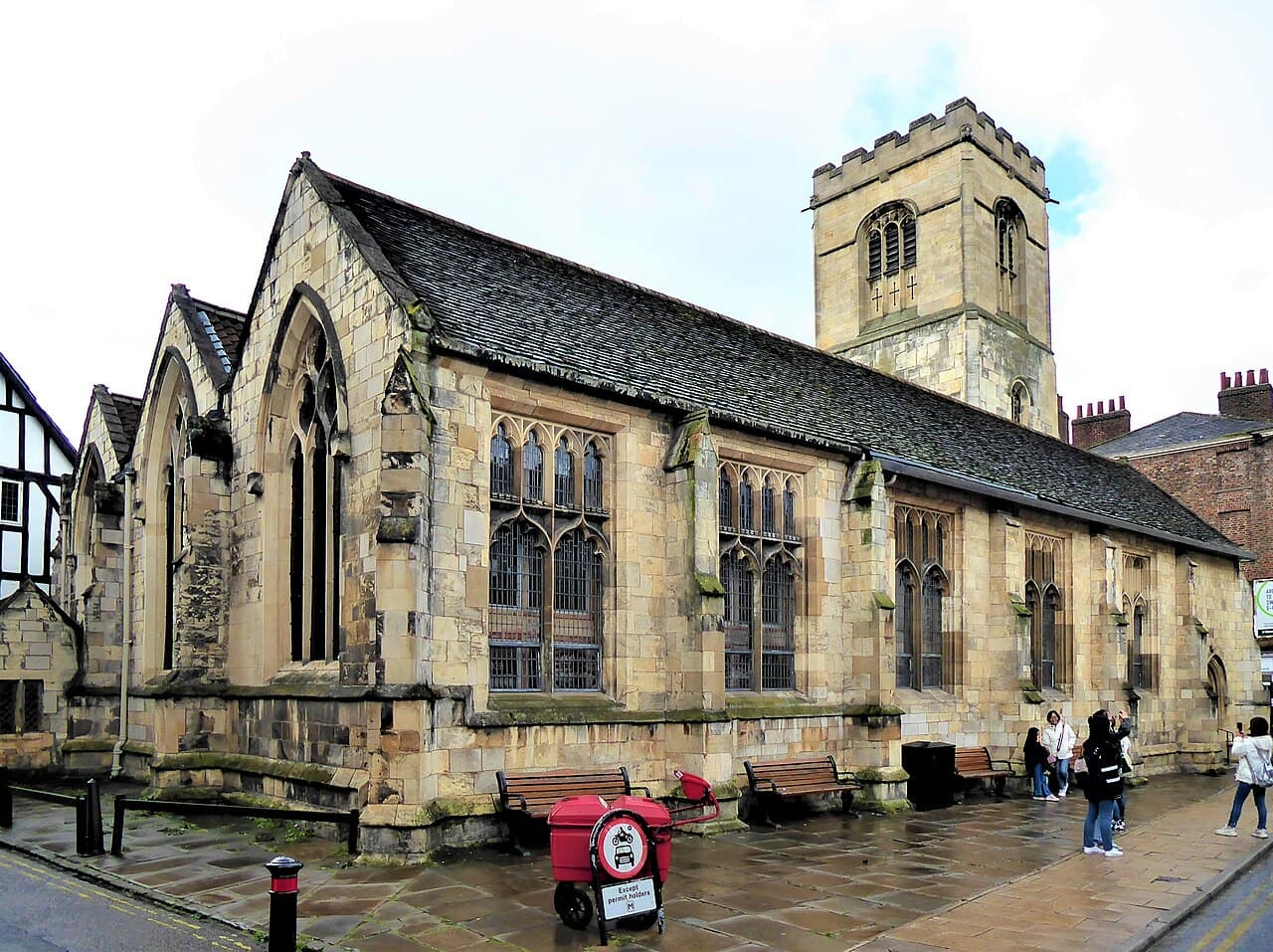 St Sampson's Church in York, North Yorkshire