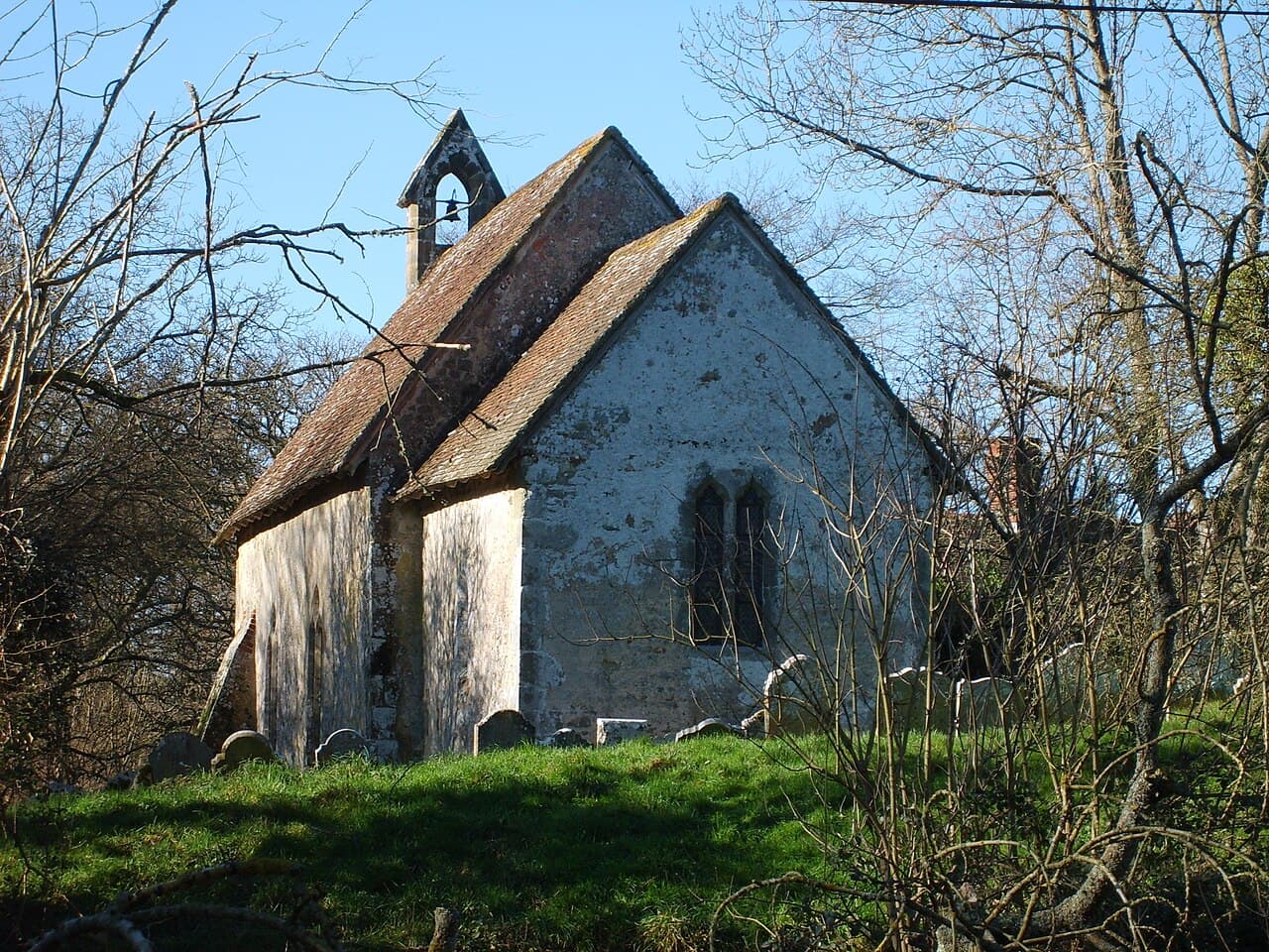 Chithurst Church in Trotton with Chithurst, West Sussex