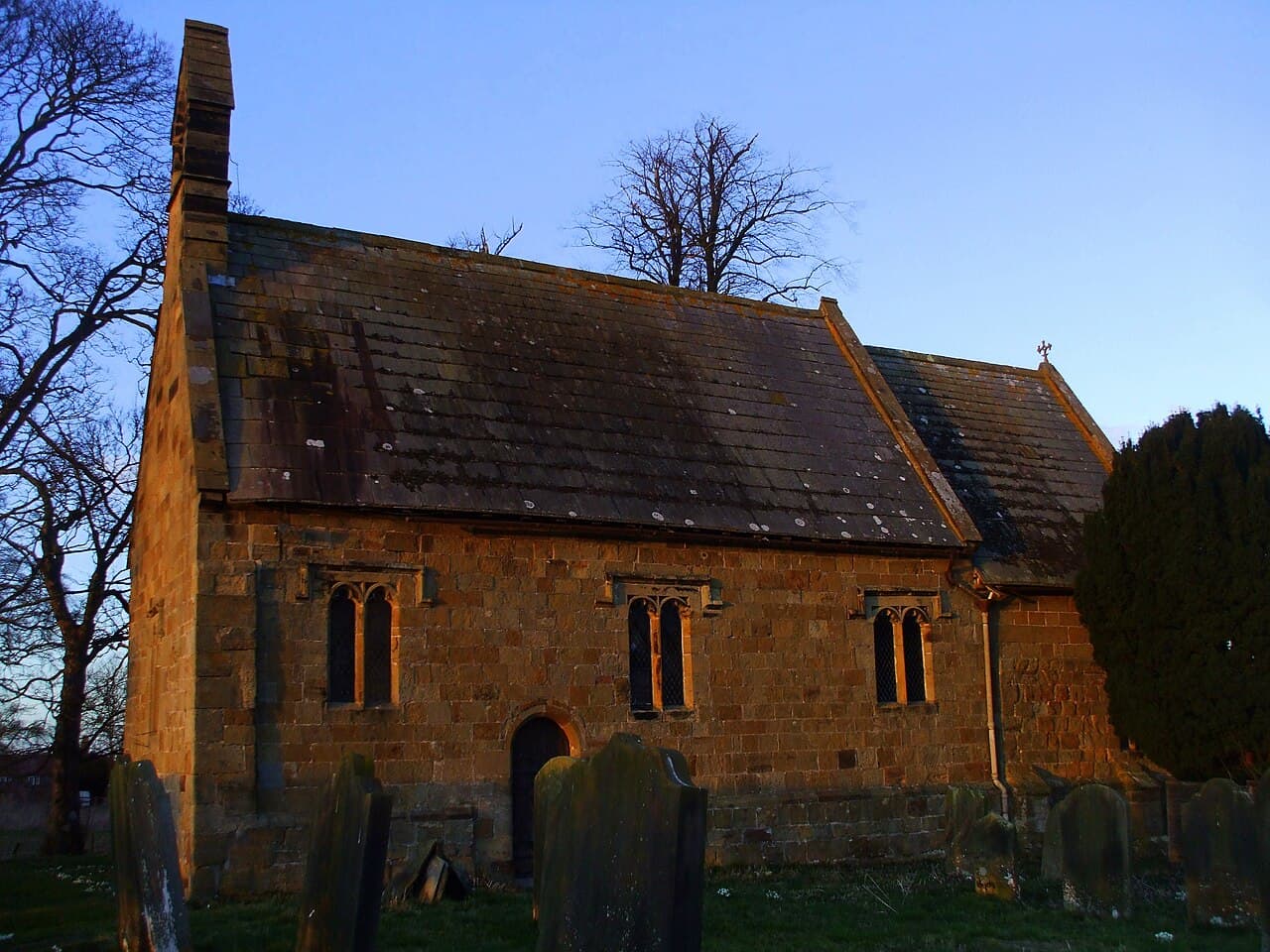 St Lawrence's Church, Hutton Bonville in Northallerton, North Yorkshire