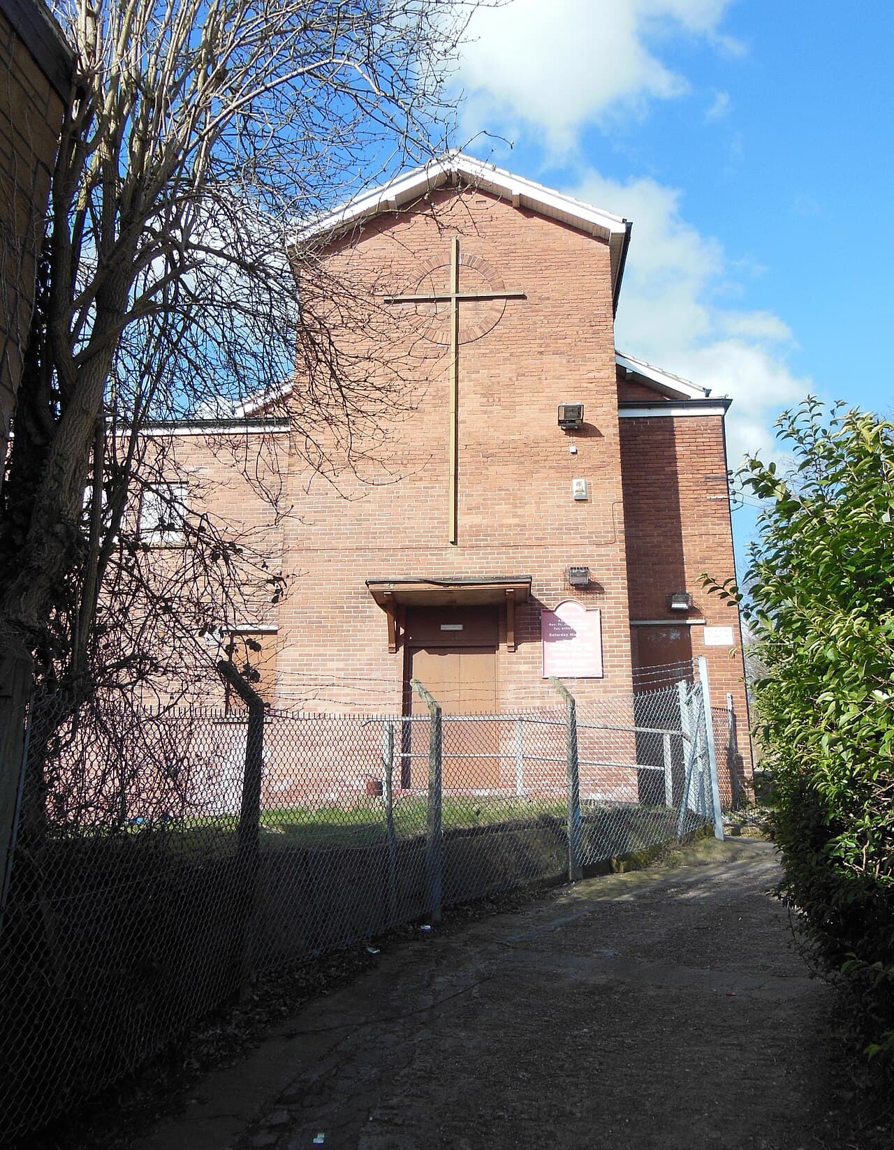 Blessed English Martyrs, Askern in Doncaster, South Yorkshire