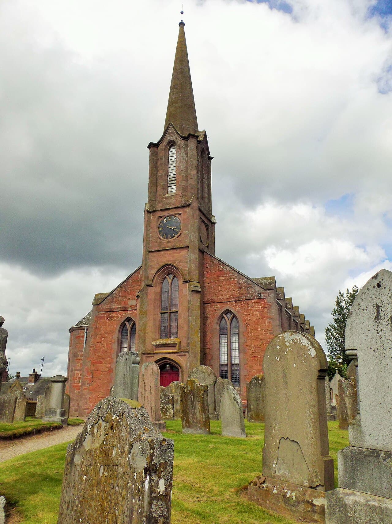 Fettercairn Parish Church in Brechin, Angus