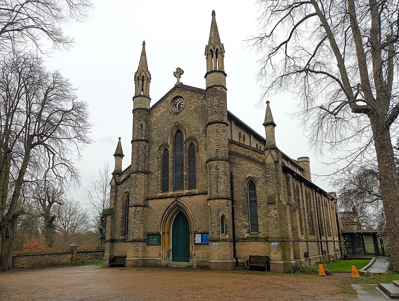 Jesus Church, Forty Hill in Enfield, Greater London