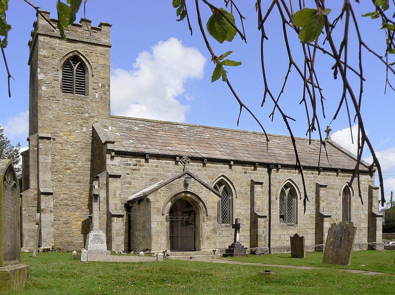 Church of St Botolph in Carlton Highdale, North Yorkshire