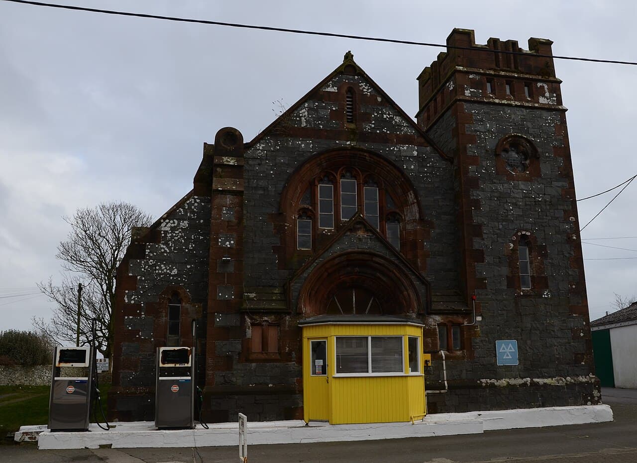 St John's Church, St John's Street, Whithorn in Isle of Whithorn, Dumfries and Galloway