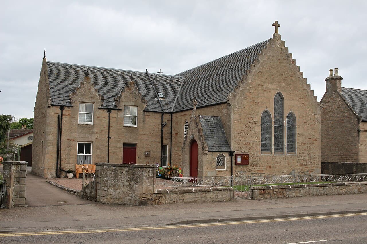 St Mary's Roman Catholic Church And Manse, Academy Street, Nairn in Nairn, Highland