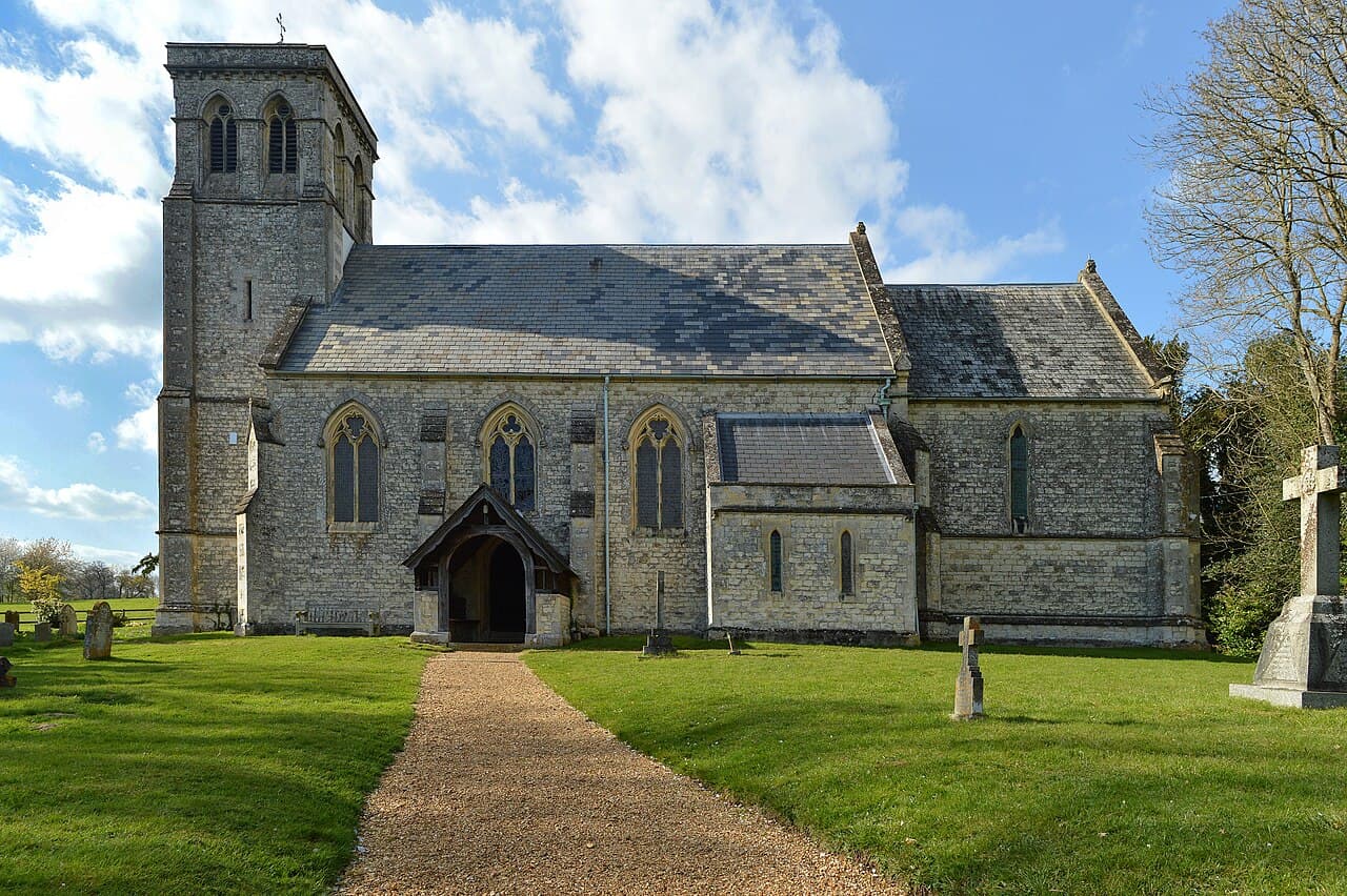 All Saints' Church in Fleet, Hampshire