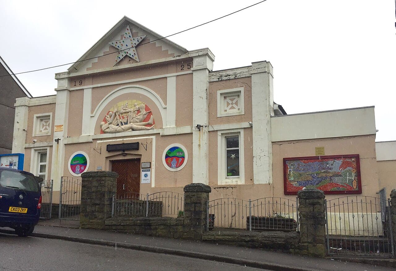 Bethania Independent Chapel in Tonypandy, Rhondda Cynon Taf