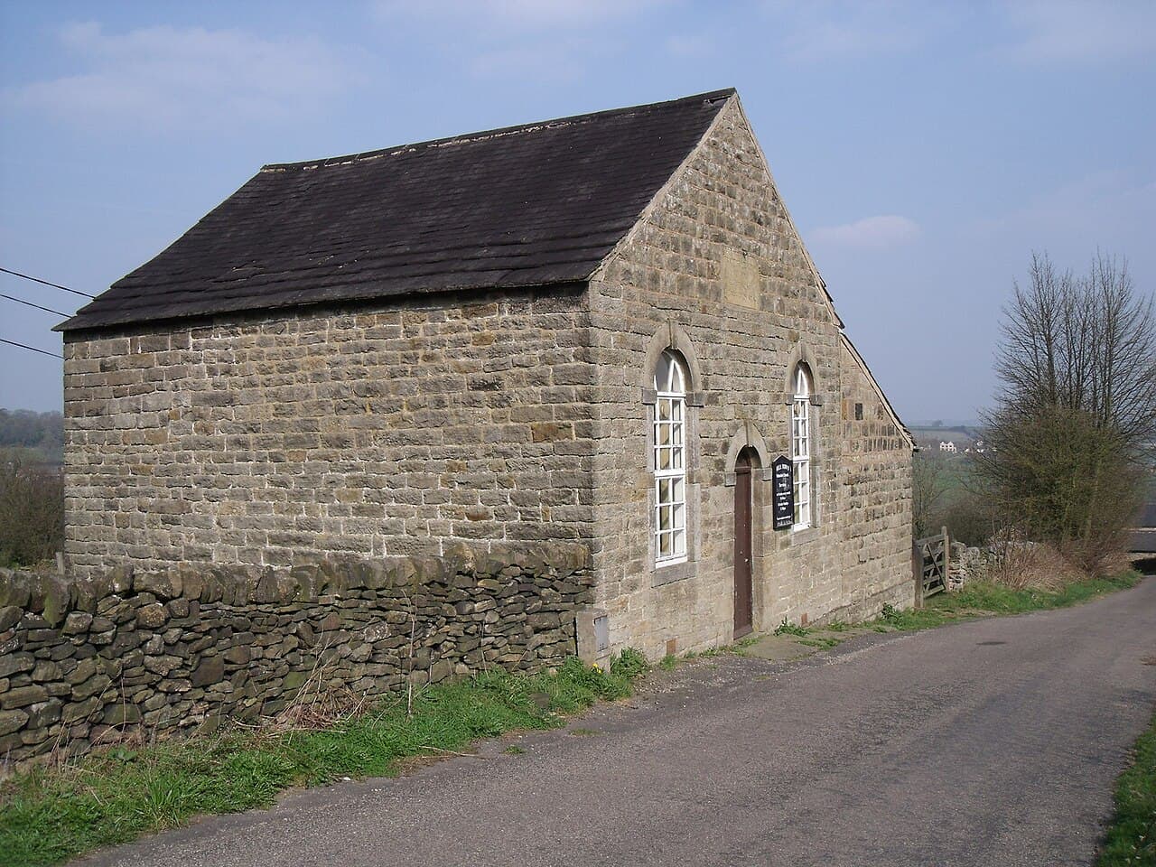 Ashover Hay Primitive Methodist Chapel in Ashover, Derbyshire