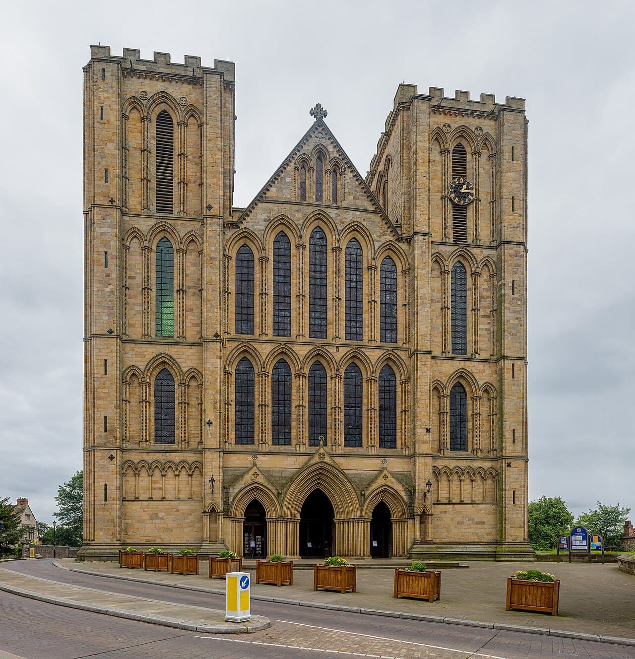 Ripon Cathedral in Ripon, North Yorkshire