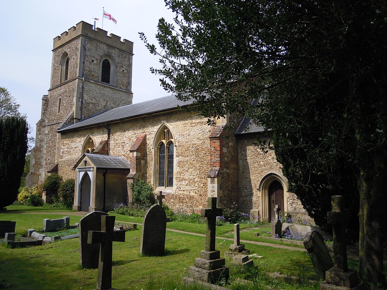 Church of St Nicholas, Norton in Letchworth Garden City, Hertfordshire