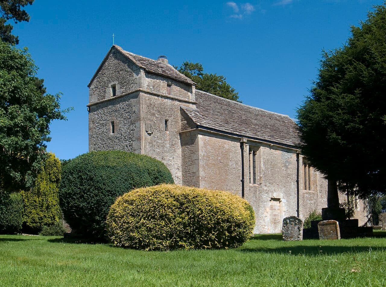 Church of St Peter in Ampney St Peter, Gloucestershire