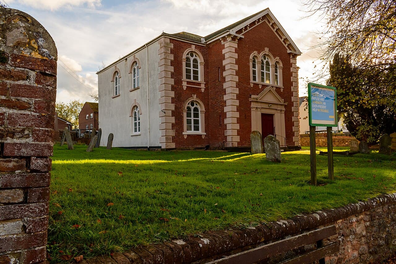 Honiton Evangelical Congregational Church in Honiton, Devon
