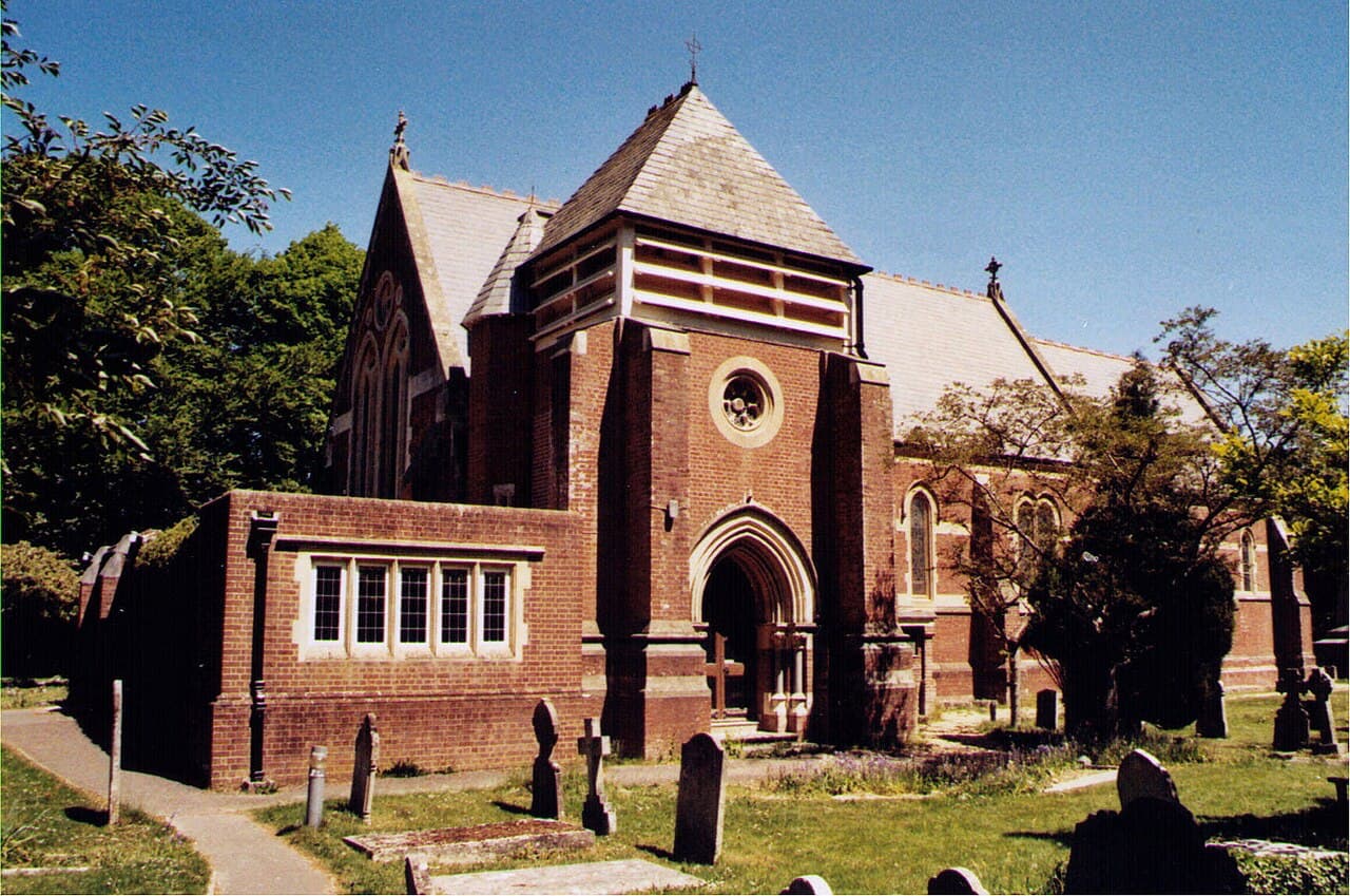 Church of All Saints in Everton, Hampshire